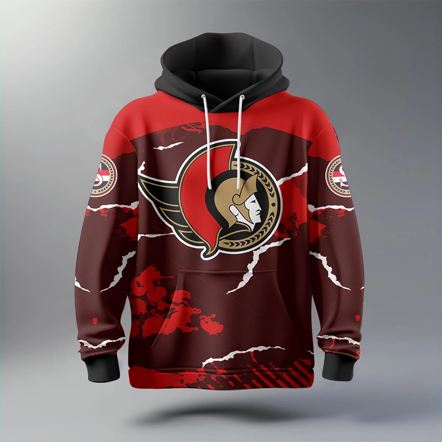 Unisex Ottawa Senators Hoodie OS102