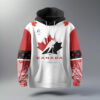 Team Canada Hockey – Winter Olympics 2026 Hoodie CA51