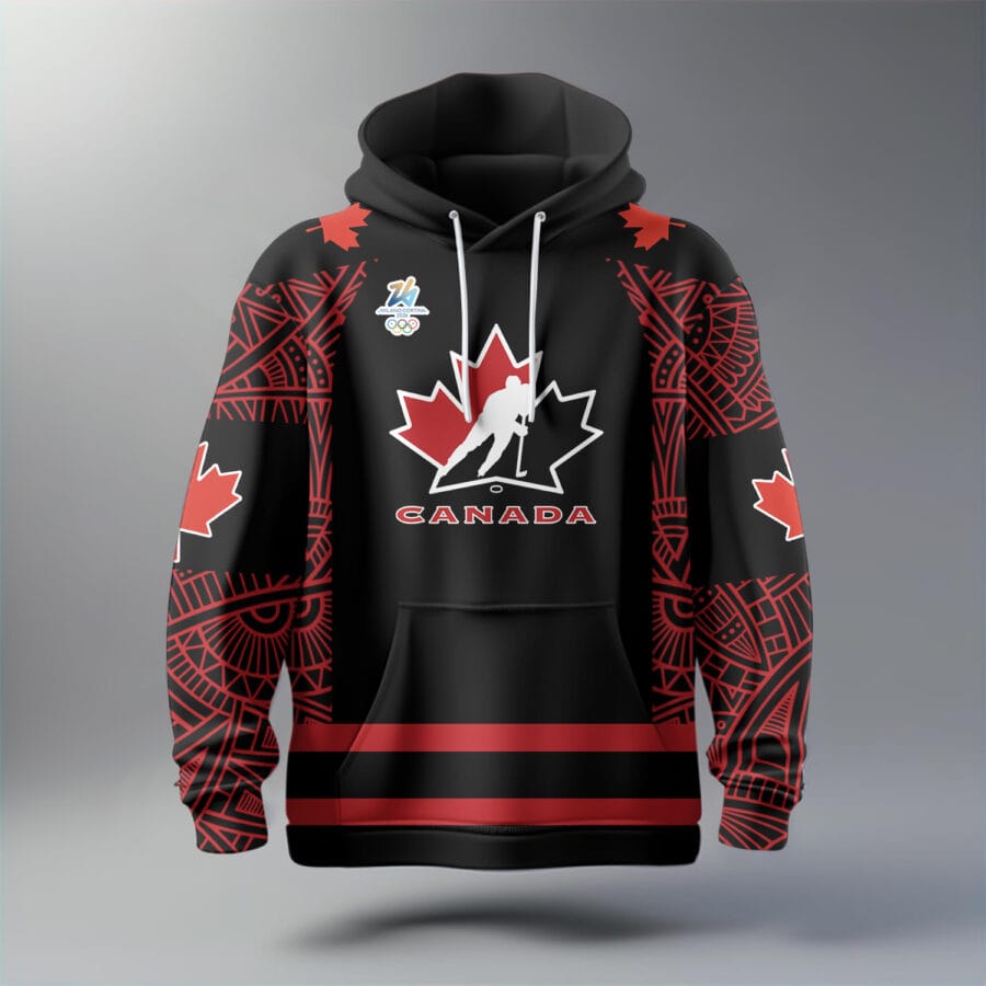 Team Canada Hockey – Winter Olympics 2026 Hoodie CA53