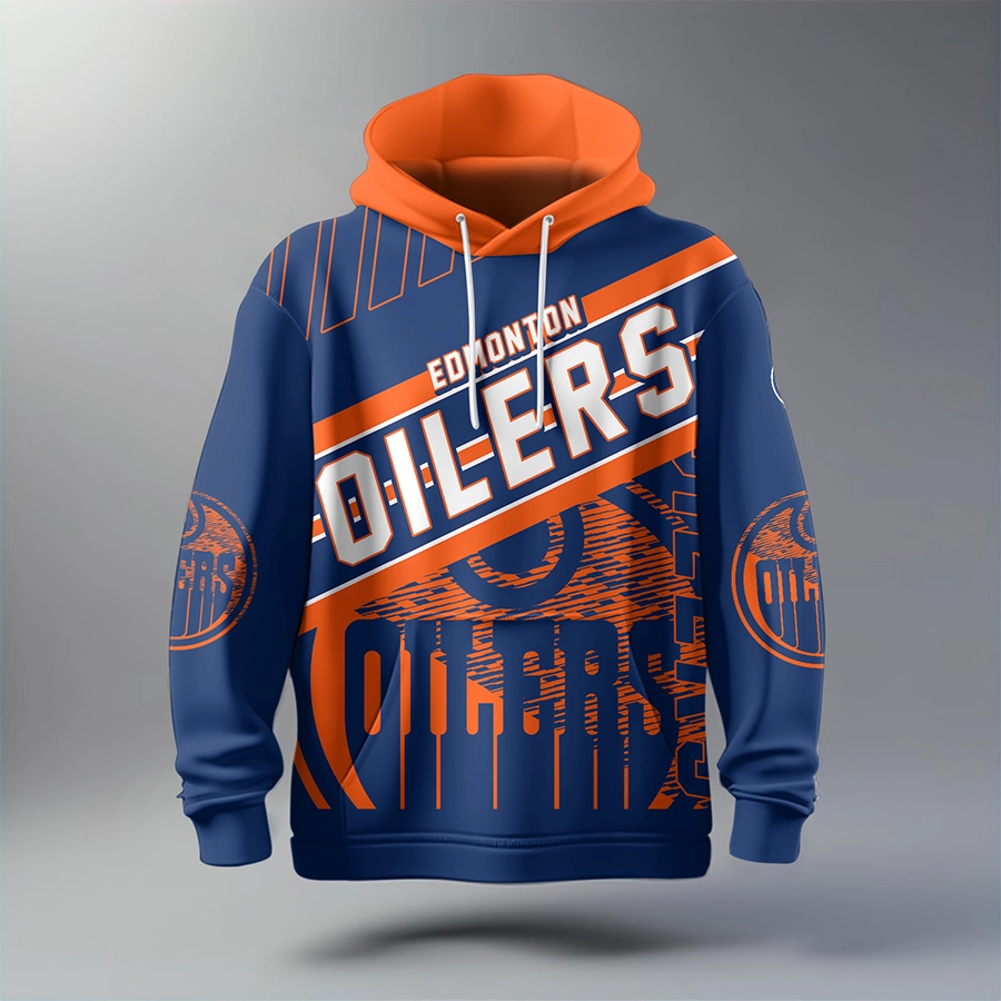 Unisex Edmonton Oilers Hoodie EO102