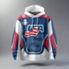 Team USA Hockey – Winter Olympics 2026 Hoodie US61