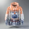 Unisex Edmonton Oilers Hoodie EO103