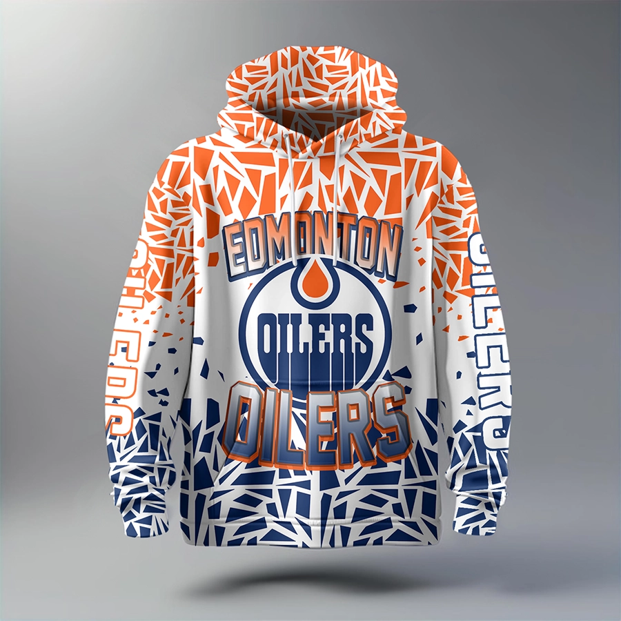 Unisex Edmonton Oilers Hoodie EO103