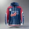 Team USA Hockey – Winter Olympics 2026 Hoodie US62