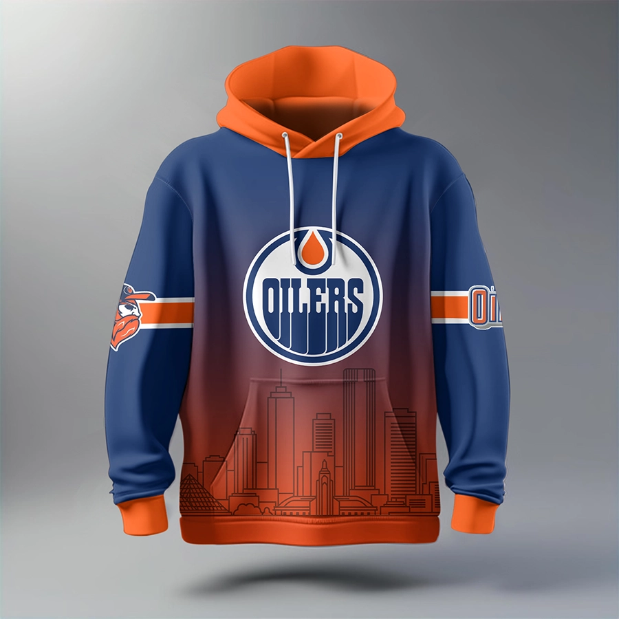 Unisex Edmonton Oilers Hoodie EO104