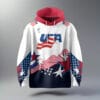 Team USA Hockey – Winter Olympics 2026 Hoodie US63