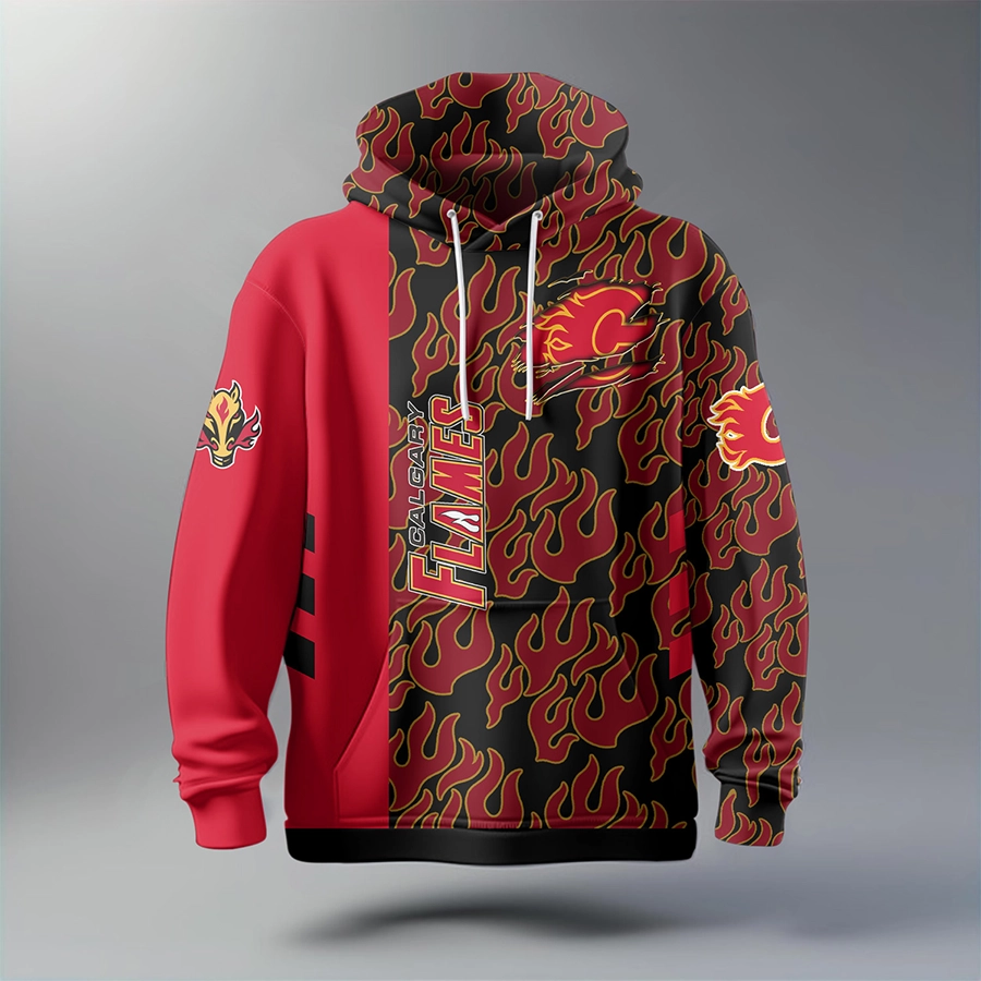 Unisex Calgary Flames Hoodie CF100