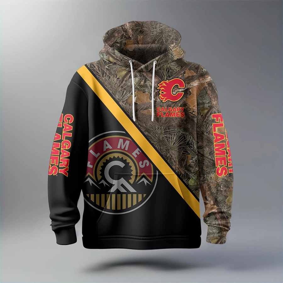 Unisex Calgary Flames Hoodie CF101