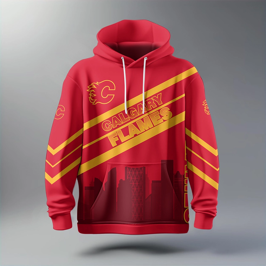 Unisex Calgary Flames Hoodie CF102