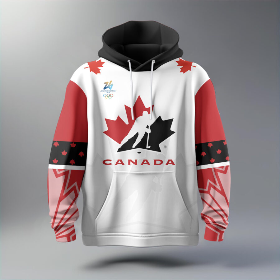 Team Canada Hockey – Winter Olympics 2026 Hoodie CA51