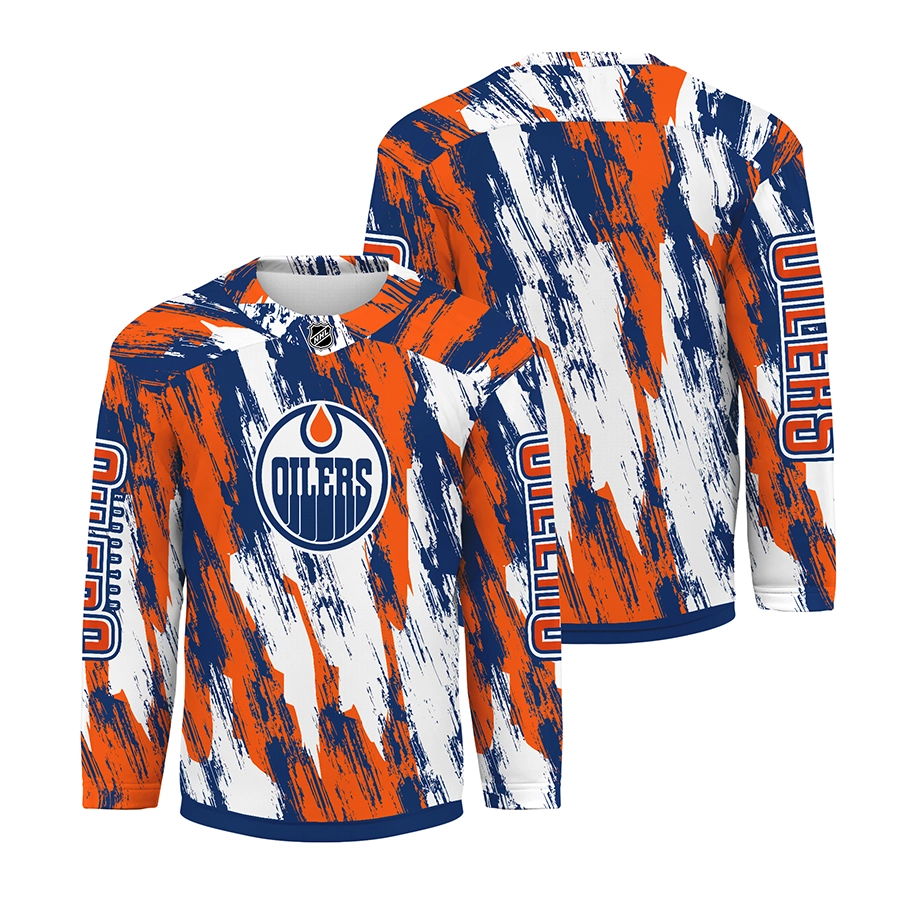Men's Edmonton Oilers Jersey EO101