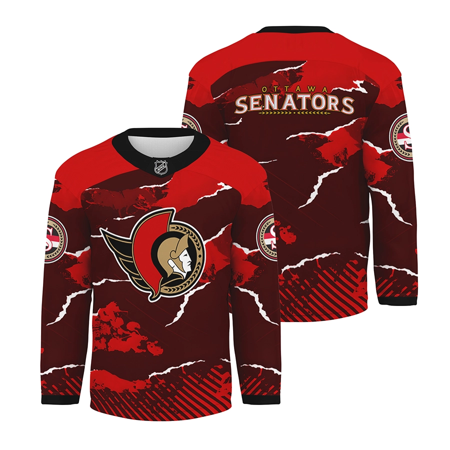 Men's Ottawa Senators Jersey OS102