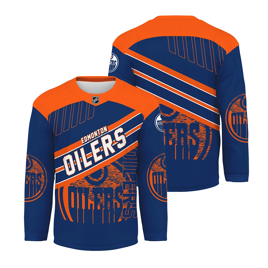 Men's Edmonton Oilers Jersey EO102