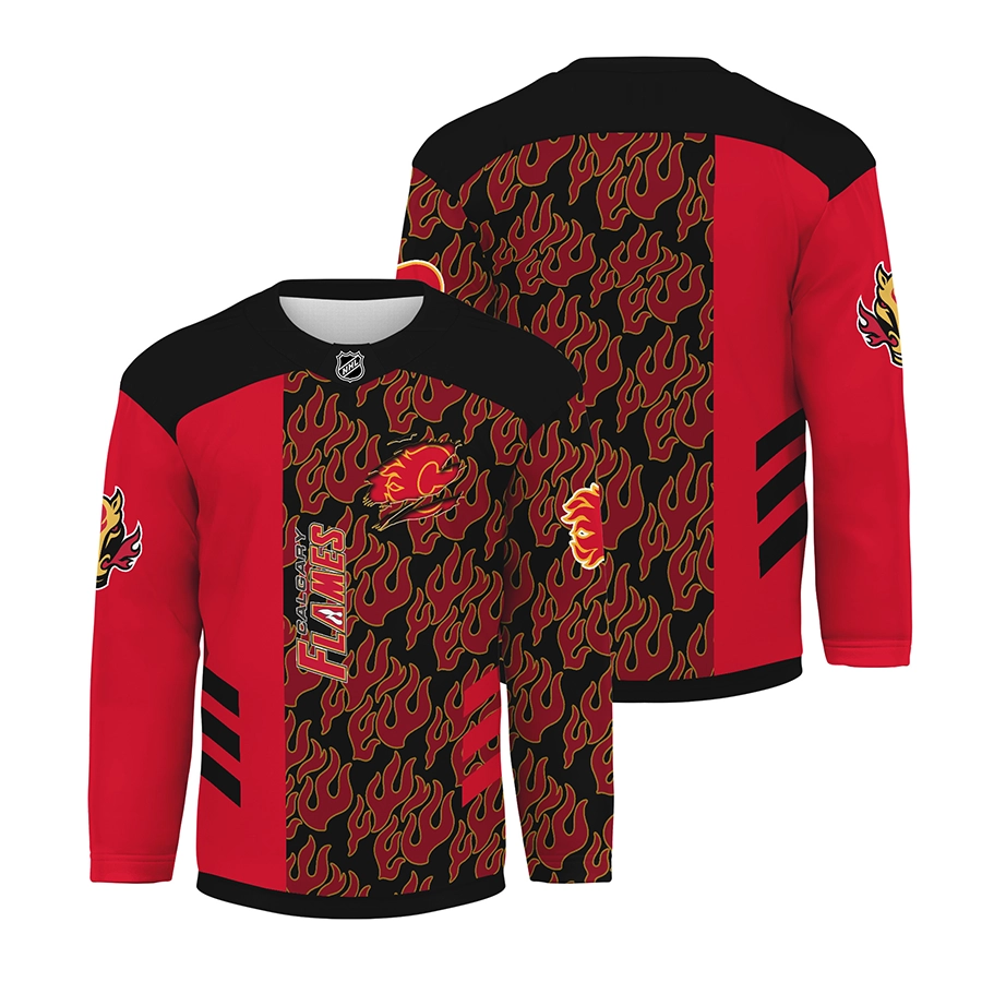 Men's Calgary Flames Jersey CF100