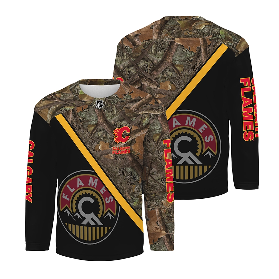 Men's Calgary Flames Jersey CF101