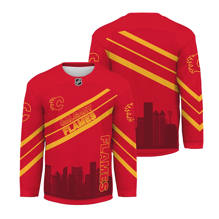 Men's Calgary Flames Jersey CF102
