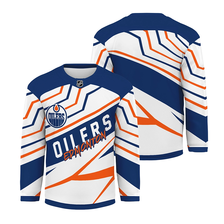 Men's Edmonton Oilers Jersey EO100