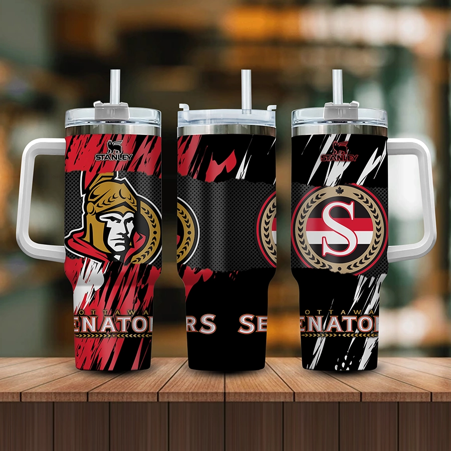 Ottawa Senators - Stanley Tumbler 40Oz  T7002