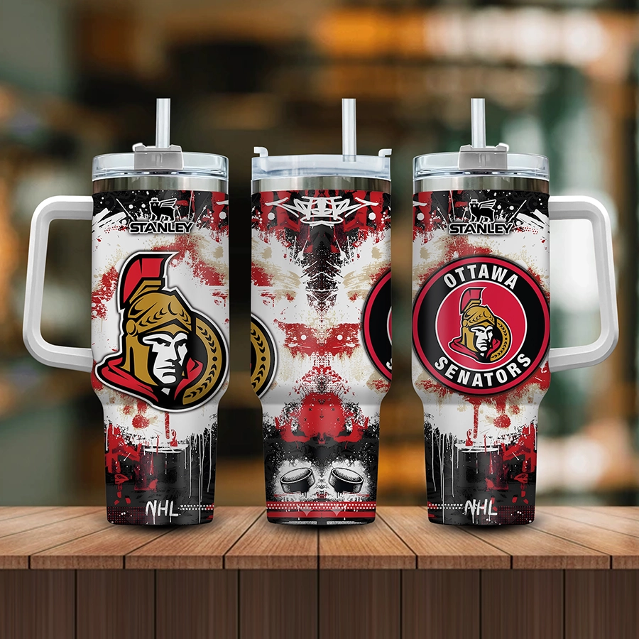 Ottawa Senators - Stanley Tumbler 40Oz  T7003