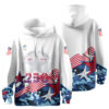 Winter Olympics 2026-Team USA 250th Anniversary Limited Hoodie US2552