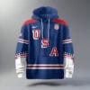 Team USA Hockey – Winter Olympics 2026 Hoodie US71