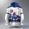 Team USA Hockey – Winter Olympics 2026 Hoodie US70