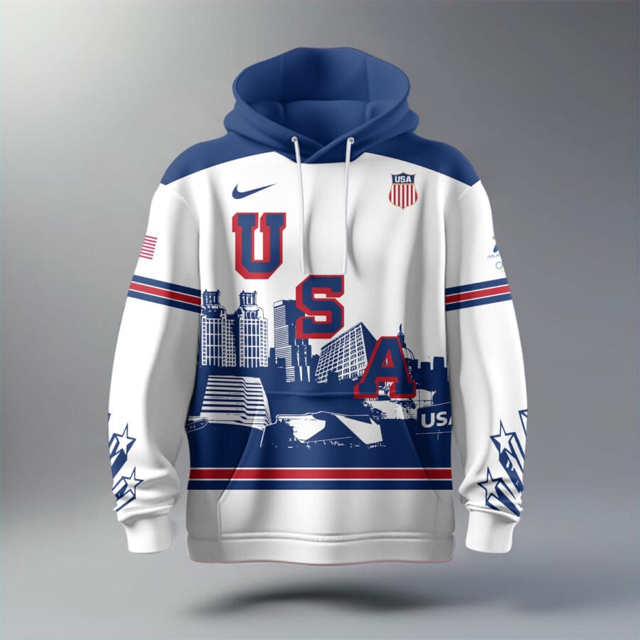Team USA Hockey – Winter Olympics 2026 Hoodie US70