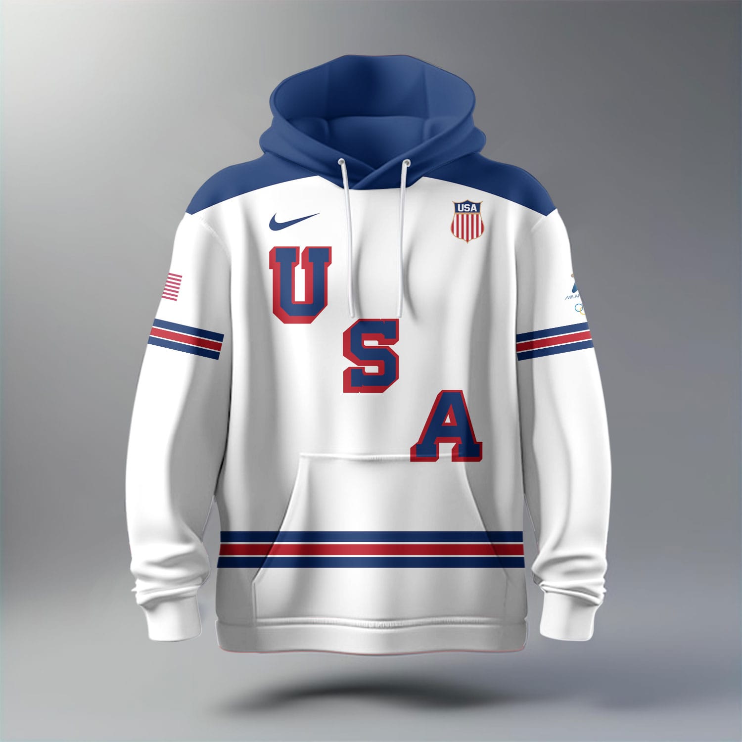 Team USA Hockey – Winter Olympics 2026 Hoodie US67
