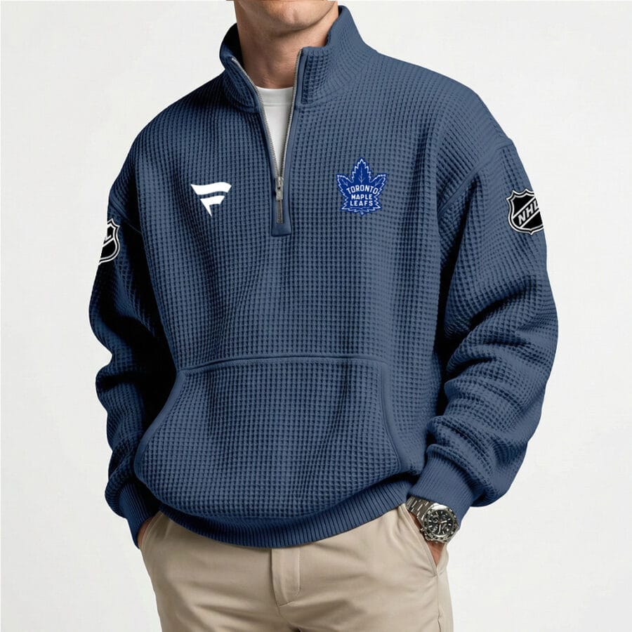 Men’s Toronto Maple Leafs Fanatics Quarter Zip TML260