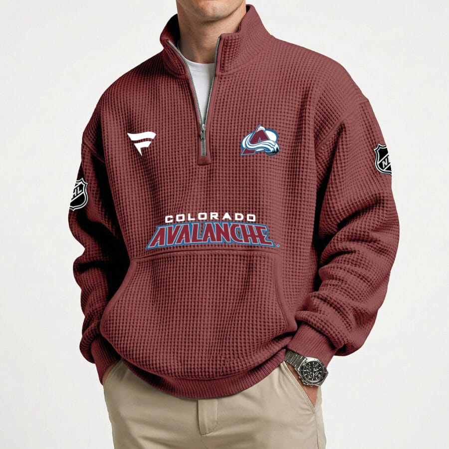 Men’s Colorado Avalanche Fantics Quarter Zip CAD260