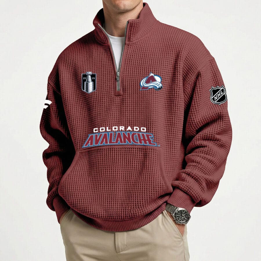 Standley Cup 2026 Men’s Colorado Avalanche Fanatics Quarter Zip CAD261