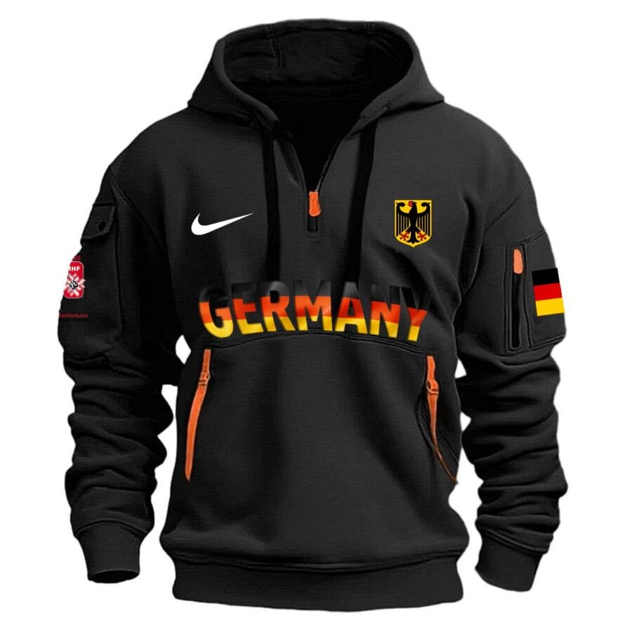 2026 IIHF Ice Hockey World Championship - Team Germany Hoodie Zip GM10