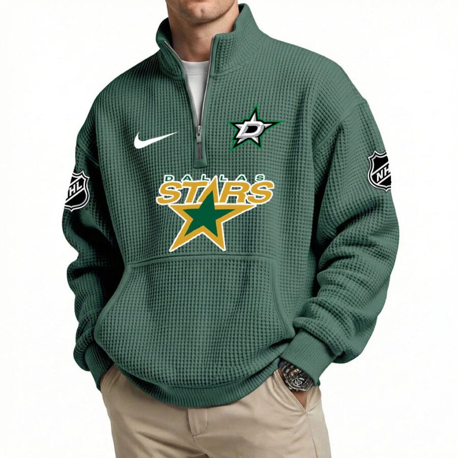 Men's Dallas Stars Nike Authentic Quarter Zip DS206