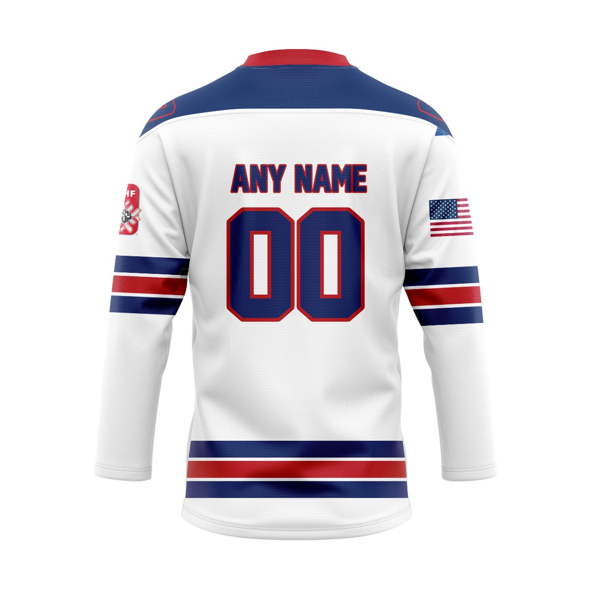 IIHF 2026-Team USA Hockey Custom Jersey 1002 - Image 2