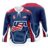 IIHF 2026-Team USA Hockey Jersey 1001