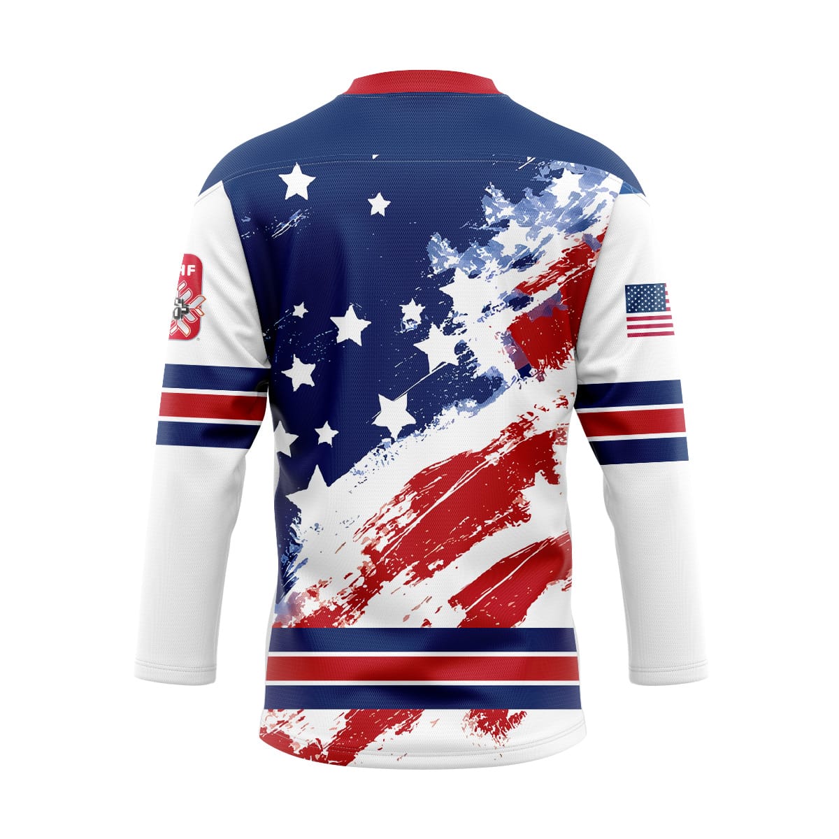 IIHF 2026-Team USA Hockey Jersey 1004 - Image 2