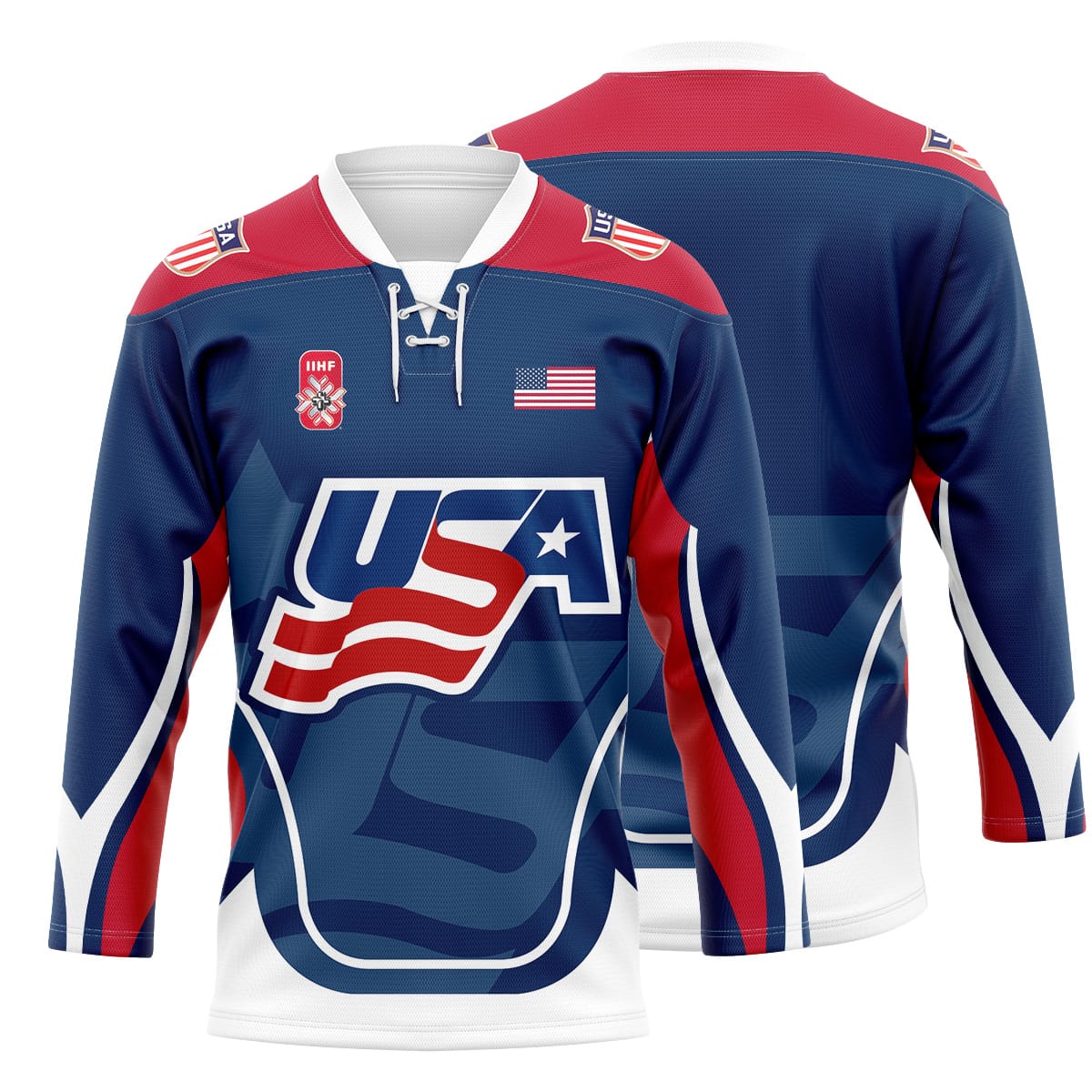 IIHF 2026-Team USA Hockey Jersey 1001