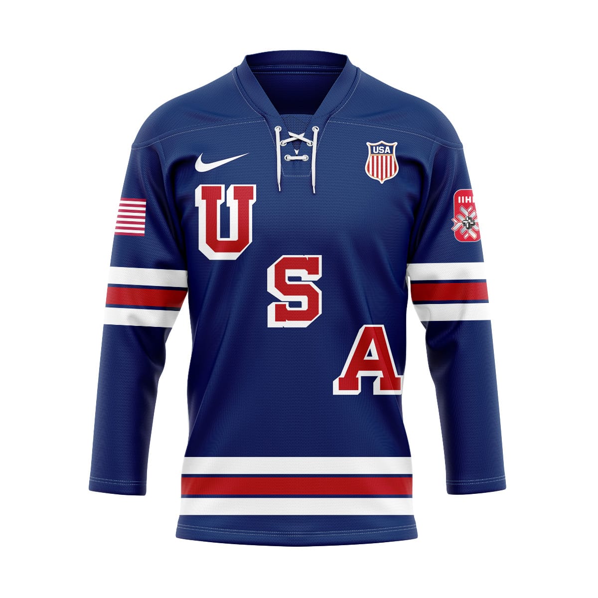 IIHF 2026-Team USA Hockey Jersey 1003 - Image 3