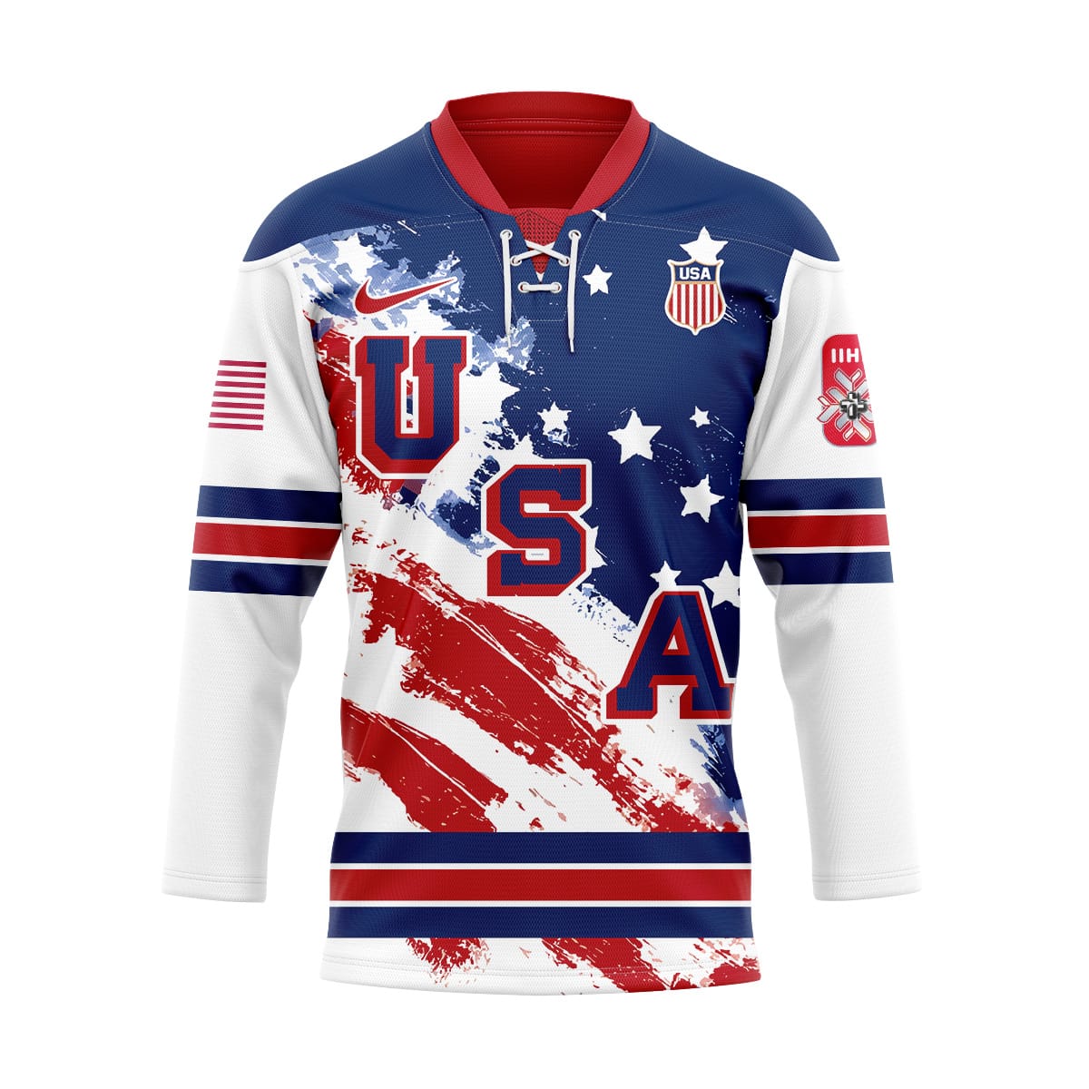 IIHF 2026-Team USA Hockey Jersey 1004 - Image 3