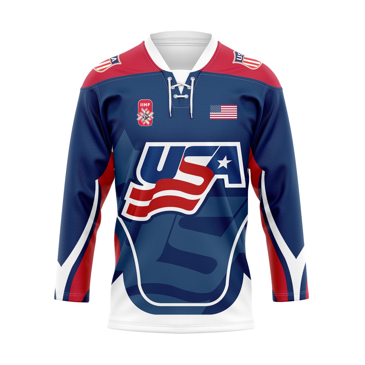 IIHF 2026-Team USA Hockey Jersey 1001 - Image 2