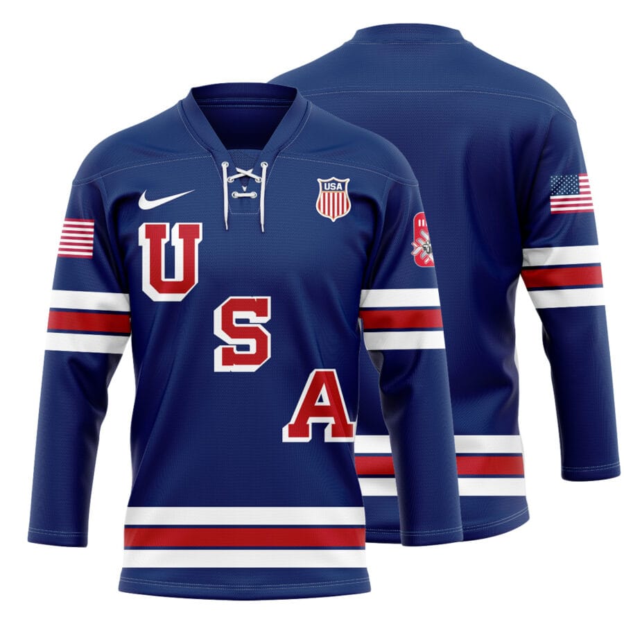 IIHF 2026-Team USA Hockey Jersey 1003