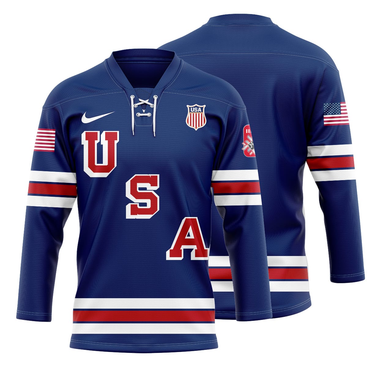 IIHF 2026-Team USA Hockey Jersey 1003