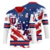 IIHF 2026-Team USA Hockey Jersey 1004