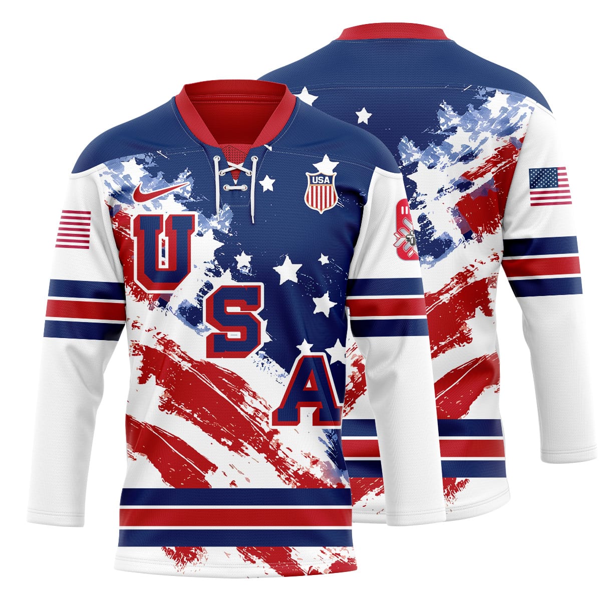 IIHF 2026-Team USA Hockey Jersey 1004