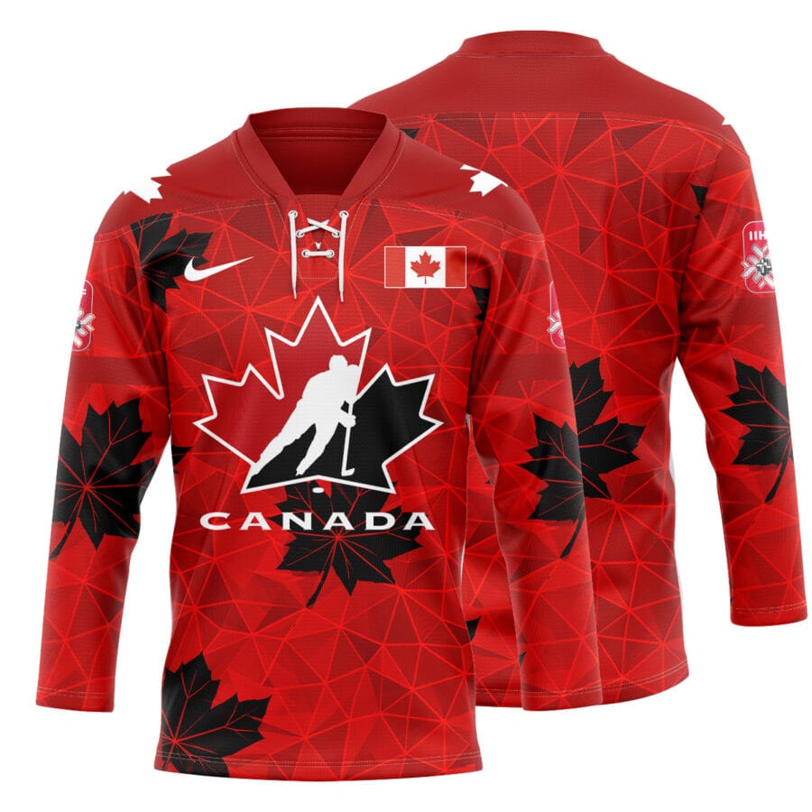 IIHF 2026-Team Canada Hockey Jersey CA1003