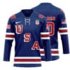 IIHF 2026-Team USA Hockey Custom Jersey 1003