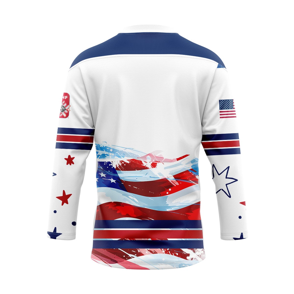 IIHF 2026-Team USA Hockey Jersey 1005 - Image 2
