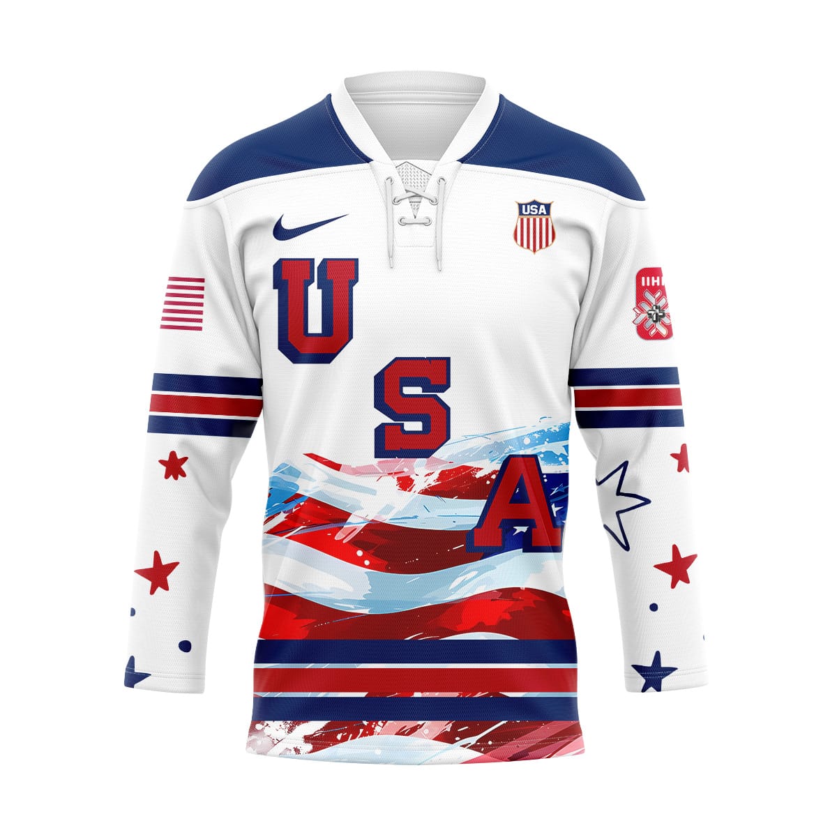 IIHF 2026-Team USA Hockey Jersey 1005 - Image 3
