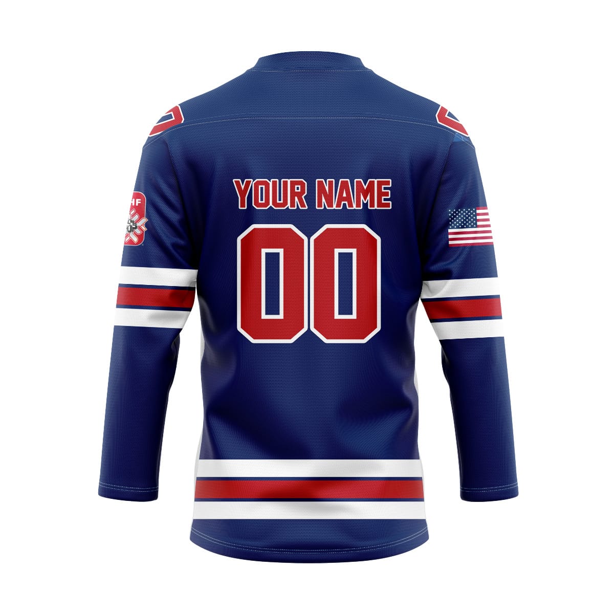 IIHF 2026-Team USA Hockey Custom Jersey 1003 - Image 2